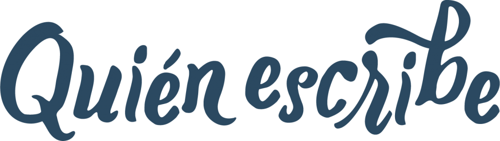 Quién escribe